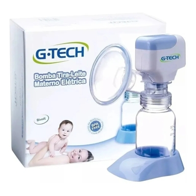 Bomba Tira-Leite G-Tech Elétrica Compact Bivolt