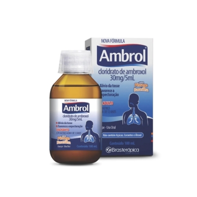 Ambrol 30mg/5ml xpe ad 100ml brasterapica
