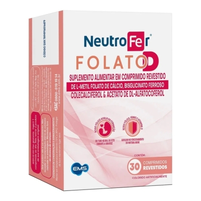Neutrofer folato d 30 cpr