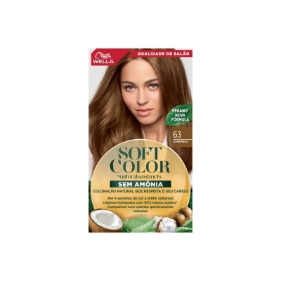 Tinta de Cabelo Semi-Permanente Soft Color - 63 Caramelo