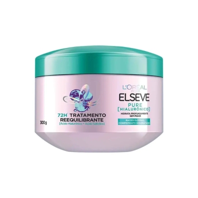 Creme de Tratamento L'Oréal Paris Elseve Pure Hialurônico 300g