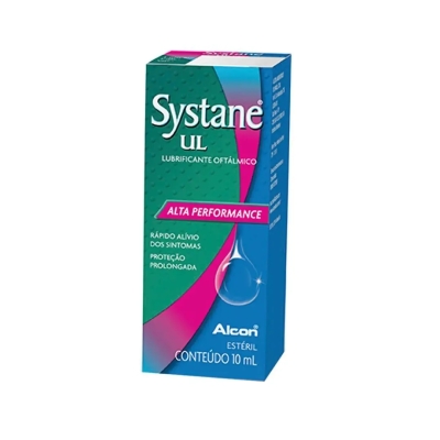 Colírio Lubrificante Systane UL 10ml
