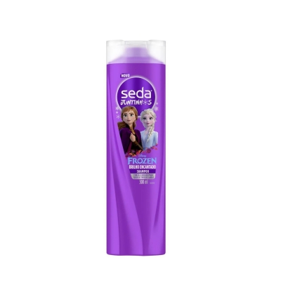 Shampoo Seda Juntinhos Fronzen Brilho Encantado com 300ml