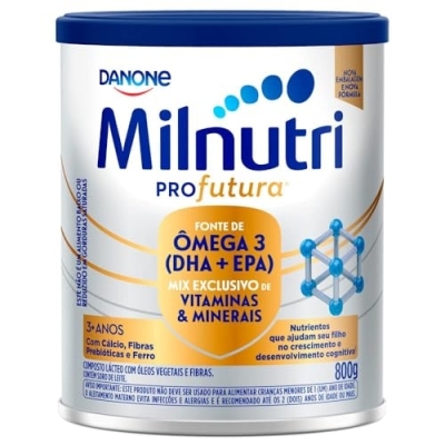 Composto Lácteo Milnutri Profutura Danone 1 a 4 anos 800g