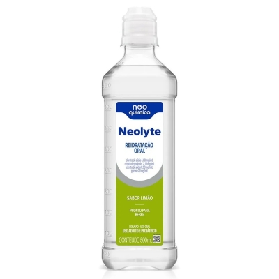 Neolyte Reidratante Oral Sabor Limão 500ml