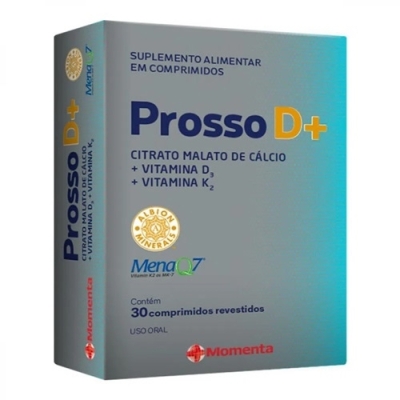 Prosso d+ km 2000ui 30 cpr