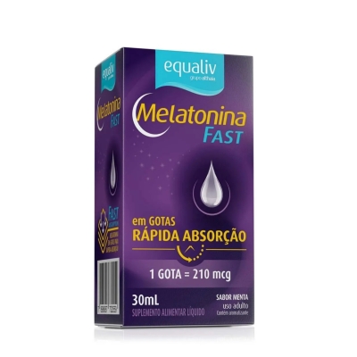 Equaliv Suplemento Alimentar Melatonina 210mcg 30ml