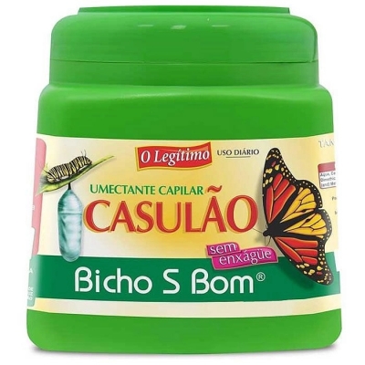 Creme para Pentear Casulão Bicho S Bom 500g
