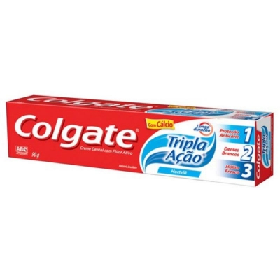 Cd colgate tripla acao hortela 90g 