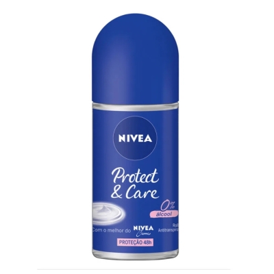 Desod nivea roll-on 50ml fem protect care 