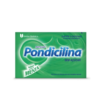 Pondicilina menta 12past uniao quimica