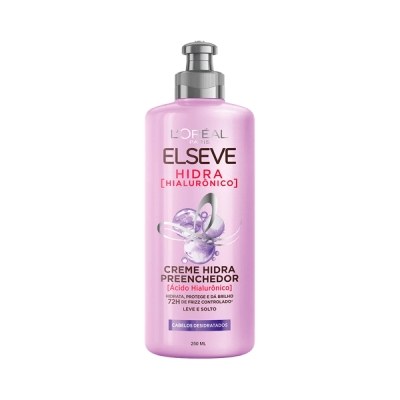 Cr pentear elseve 250ml hidra hialuronico 