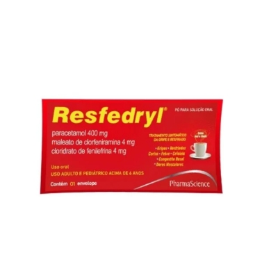 Resfedryl po eferv 5g pharmaciencience
