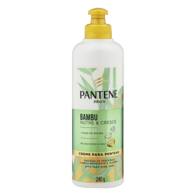 Cr pentear pantene 240g bambu 
