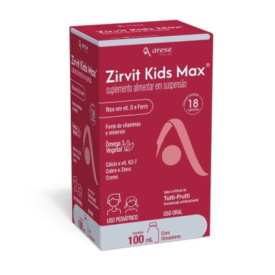 Zirvit Kids Suspensão + Copo Dosador 100ml
