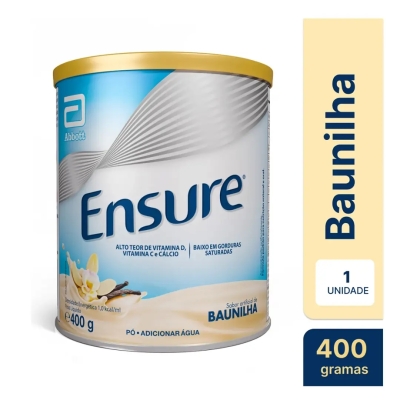 Suplemento Alimentar Ensure Sabor Baunilha 400g