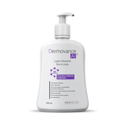 Loção Hidratante Corporal Dermovance AI 500ml