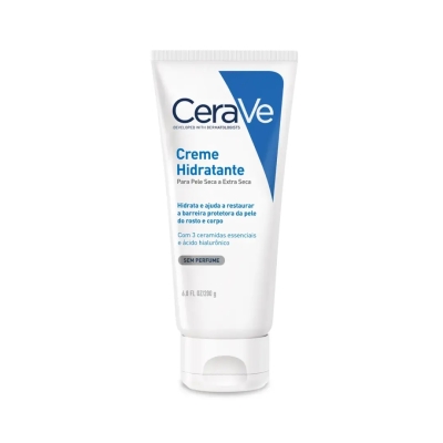 Creme Hidratante Corporal CeraVe Pele Seca 200g