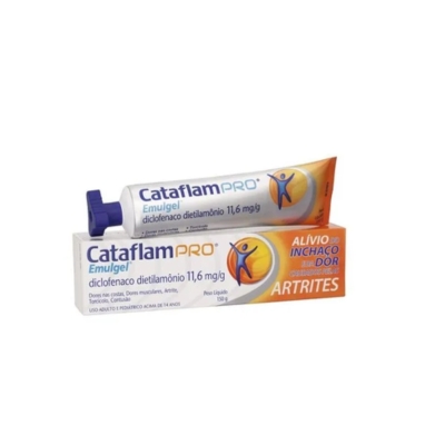 CataflamPRO Diclofenaco Dietilamônio 11,6mg/g Emulgel 150g