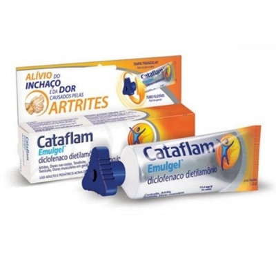 Cataflampro emulgel 150g 