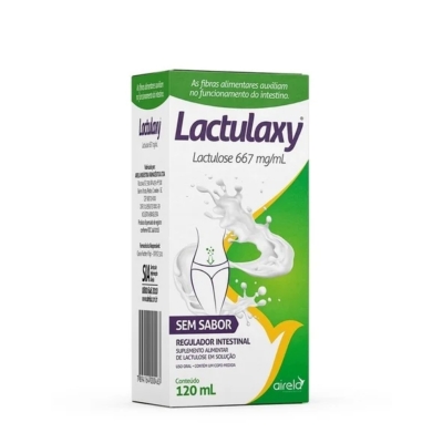 Lactulax sem sabor 120ml airela