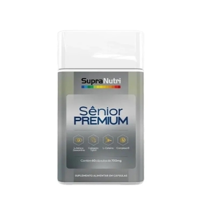 SupraNutri Sênior Premium 60 Cápsulas
