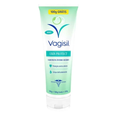 Sabonete Íntimo Vagisil Urin Protect Adulto 300g