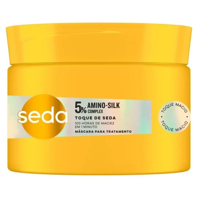 Máscara de Tratamento Seda Toque de Seda 300g