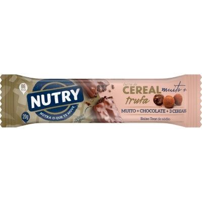 Barra Cereal Nutry Trufa 20g