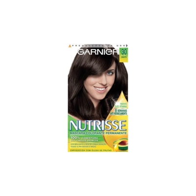 Tint nutrisse 30 castanho escuro