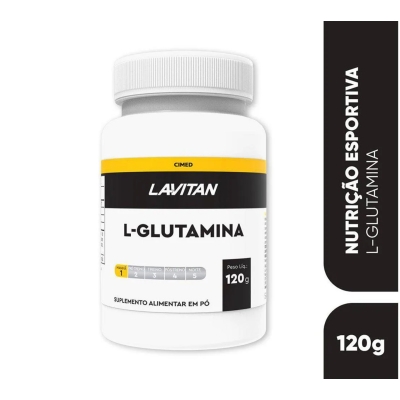 Lavitan l-glutamina po 120g cimed