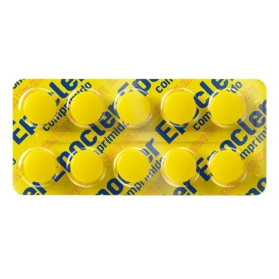 Epocler Racemetionina 100mg + Cloreto de Colina 20mg 10 Comprimidos