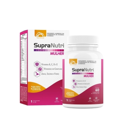 Supra nutri mulher 60 cps