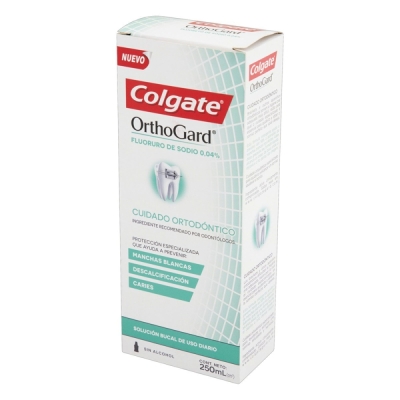 Sol buc colgate orthogard 250ml