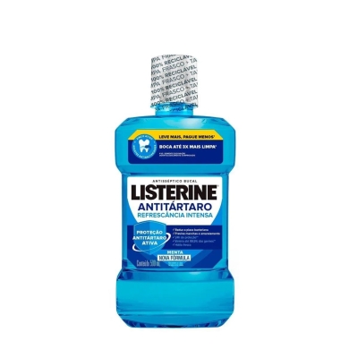 Enxaguante Bucal Listerine Antitártaro 500ml