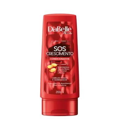 Condicionador Dabelle Hair SOS Crescimento 200ml