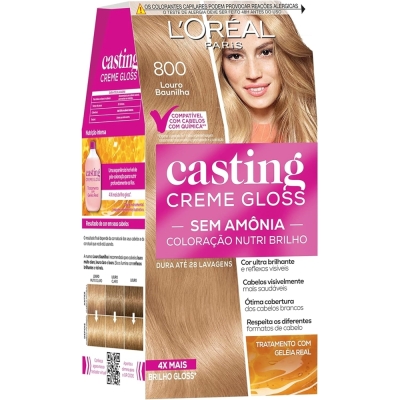 Tint casting creme gloss 800 loiro claro