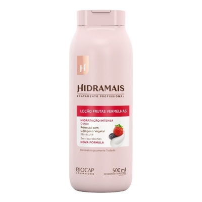 Hid hidramais 500ml frutas vermelhas