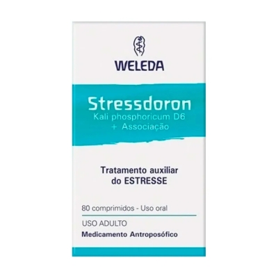 Stressdoron Weleda com 80 Comprimidos
