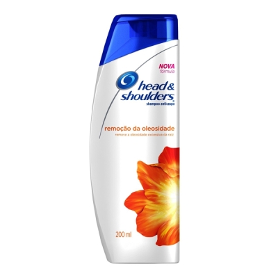 Sh head shoulders 200ml remocao oleosidade 