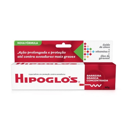 Creme para Assaduras Hipoglós Original Trata e Previne 40g