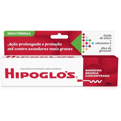 Hipoglos cr preventivo assaduras 40g