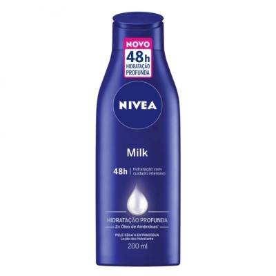 Loc nivea body 200ml milk pele ex seca 