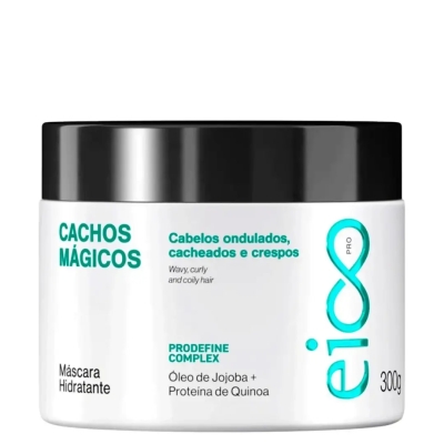 Máscara Hidratante Eico Pro Cachos Mágicos 300g