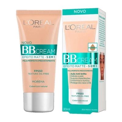 Bb cream fps 50 base morena 30ml