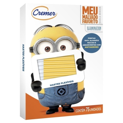 Cotonete cremer 75un malvado favorito