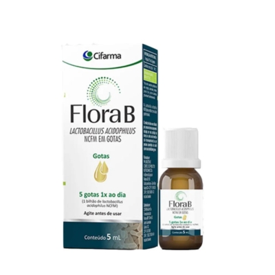 Flora b gotas 05ml