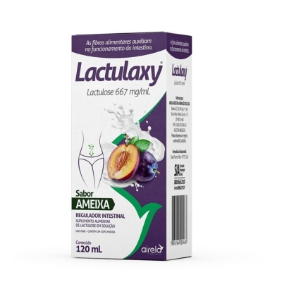 Lactulax ameixa 120ml airela