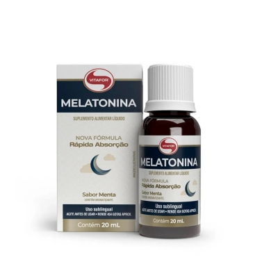 Vitafor Melatonina Gotas 20ml