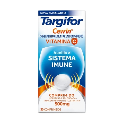 Vitamina C Targifor Cewin 500mg 30 Comprimidos